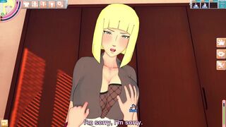 Sasuke fuck 18yo schoolgirl after her class