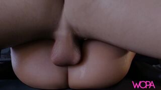 [ WOPA ] - EXCITING ROMANTIC SEX WITH TIFA LOCKHART - (3D HD)