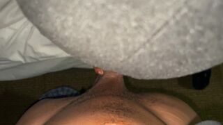 Getting Head From Ebony Teen  Dallas BBC