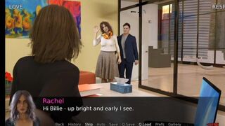 Watching My Wife - I Think We Have A New Hot coworker Ep 18