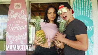 Mamacitaz - Huge Tits Latina Mila Garcia Gets Drilled In Her Hot Pussy