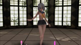 【SEX TOY-MMD】Walk rhythmically!【R-18】