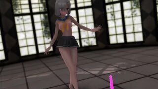 【SEX TOY-MMD】Walk rhythmically!【R-18】