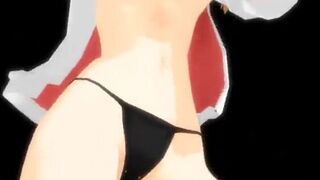 【SEX TOY-MMD】Mid-waist front and back dance magic!【R-18】