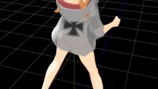 【SEX TOY-MMD】Mid-waist front and back dance magic!【R-18】