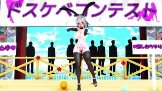 Mmd r18 Miku's breakout dance dick festival sexy erotic for men 3D hentai training bdsm ver 1