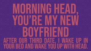 Morning Head, You're My New Boyfriend [Erotic Audio Roleplay]