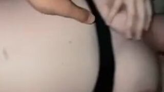 Fucking my pregnant girlfriend to a orgasm
