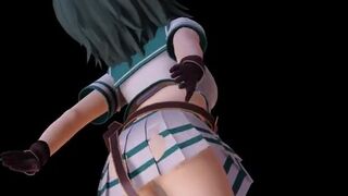 【MMD】Marine Dreamin ’dance, Kiso Kaiji【R-18】