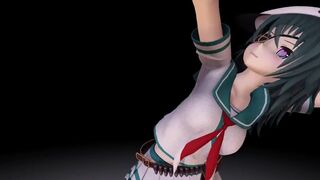 【MMD】Marine Dreamin ’dance, Kiso Kaiji【R-18】