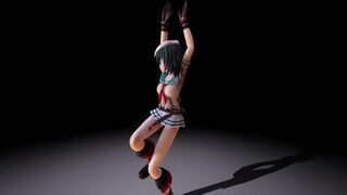 【MMD】Marine Dreamin ’dance, Kiso Kaiji【R-18】