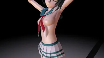 【MMD】Marine Dreamin ’Dance, Kiso Kaiji【R-18】