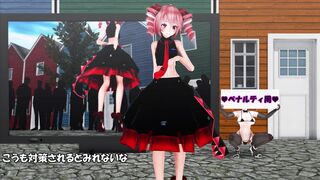 mmd r18 3d hentai Apple pie dancing while hiding various things thick and thin sexy bitch no mercy