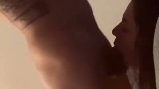 Submissive Slut In Training gets Throat Fucked HARDCORE Then FACE-FUCKED | SUB-MILF Amateur Couple