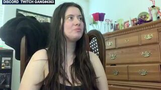Twitch Streamer Flash Massive Boobs and Pussy On Stream #110