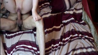 15 Minutes OF Real Homemade Porn, EVENING SEX BEFORE GOING TO BED