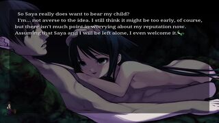 Song of A Saya Part 6 Blowjob from Saya