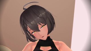 mmd r18 Video of Baltimore riding on top of another guy 3d hentai fuck hard cum harder
