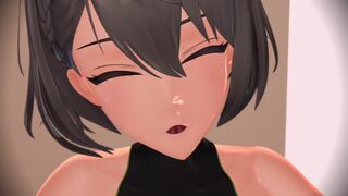 mmd r18 Video of Baltimore riding on top of another guy 3d hentai fuck hard cum harder