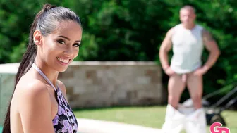 Girls Rimming - Andreina Deluxe Is Rimming Her Boyfriend And Getting Fucked