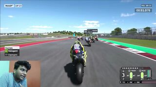 MOTO GP 2020 GAMEPLAY REACTION