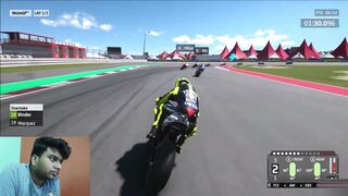 MOTO GP 2020 GAMEPLAY REACTION