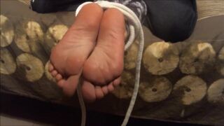 Very Hard Feet Tickling No mercy For Ticklish Girl
