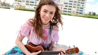 Hipster porn video – Mofos - Serenading Ukulele Lay