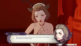 Christmas Manuela - Fully Voiced Fire Emblem Animation