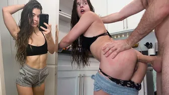 Multiple porn video – Abbie Maley - FIRST TIME ANAL Leads To Multiple Anal Orgasms  Ass Fucked By James Deen