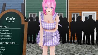 MMd r18 this bitch will make you cum hard better bring cold beer 3d hentai