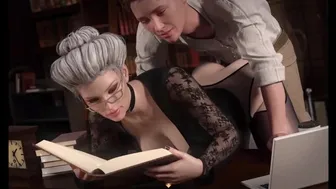Treasure Of Nadia NLT-Media: Guy With Huge Cock Got Caught Fucking A Milf In The Library-Ep190