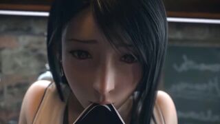 ⭐Lili Moussaieff - THE BEST 3D PORN FULL HD WITH TIFA LOCKHART AND CLOUD