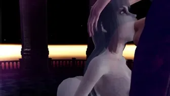 Ghost Girl Deepthroat