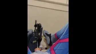 Overwatch DVA Fucks Her Brain Out With Sex Machine Full Speed