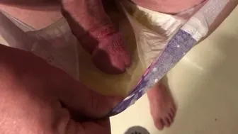 Soaked Diaper Sissy