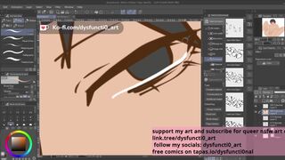 KAI VALENTINES LIVEDRAWING TIMELAPSE FTM