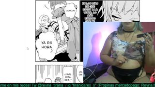 Reyna analiza: Manga Hentaii sobre una Trabajadora sexual de otro planeta