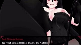Domina V8.0 | All Hentai Scenes of Dark Mistress Katrina