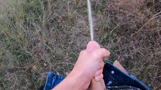 Cute 18 Teen Boy Can't Hold Pee and Moans in Despair  / Male Squirt