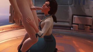 Bioshock Elizabeth Blowjob