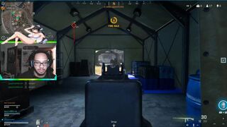 Call of Duty Warzone: Streamer Pounds with QBZ and FFAR BEST LOADOUT