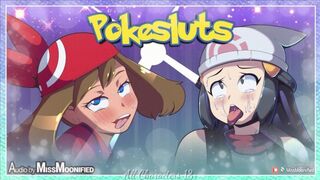 Project Pokesluts: May X Dawn | May's Expeditions (Erotic Audio) (Part 1)