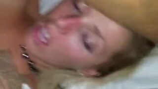Young slut wife take BBC saying she loves nigga dick body shaking cuckold husband only can watch her