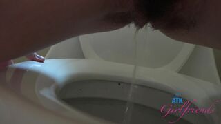Faphouse - Rosalyn Is Preparing for the Date, She Walks Nude Around the House and Pisses in the Toilet