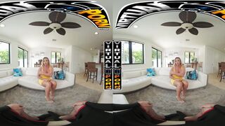Big Tits Stepmom Robbin Banx Taking Dick In VR