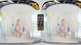 Big Tits Stepmom Robbin Banx Taking Dick In VR