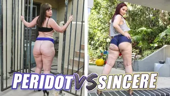 Bang Bros Bubble Butts - Battle Of The GOATs: Lily Sincere VS Virgo Peridot
