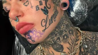 Amber porn video – ALT Erotic - Amber Luke Getting A Chin Tattoo