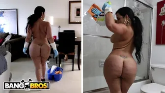 My Dirty Maid - My Dirty Maid Destiny Slams Her Cuban Big Ass On My Cock